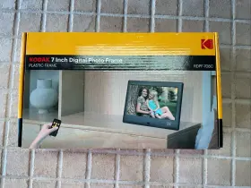 M3601000483 Kodak New 7 Inch Digital Photo Frame Rdpf-708c Plastic #3