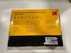 Rcf-106 Kodak 10-inch Touch Screen Digital Picture Frame Black #2
