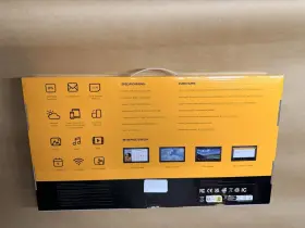 Rcf-1561 Kodak Digital Photo Frame 15.6 Inch Wood Black 1920 - 1080 Resolution #2