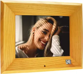 Rdpf-802w Kodak Burlywood - Digital Photo Frame 8 Inch 1024 X 768 #2