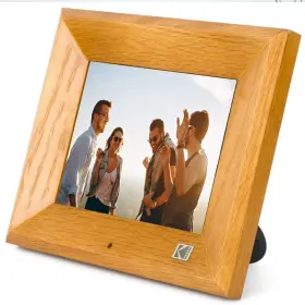 Rdpf-802w Kodak Burlywood - Digital Photo Frame 8 Inch 1024 X 768 #3