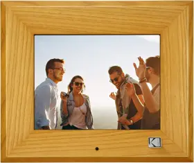 Rdpf-802w Kodak Burlywood - Digital Photo Frame 8 Inch 1024 X 768