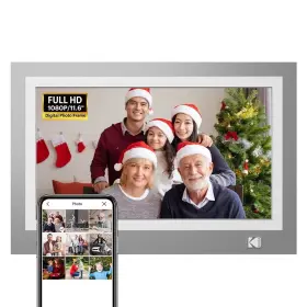 Rwf-116b Kodak Grey 11.6-inch Wi-fi Enabled Advanced Digital Photo Frame
