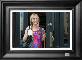 Rwf-127 Kodak Wood - Digital Photo Frame 2 Gb Ram Android 10 10.1 Inch