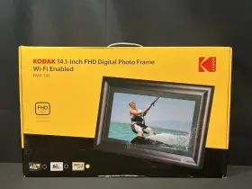 Rwf-141 Kodak 14.1 Inch Fhd Digital Phot Frame Wifi Enabled New Sealed