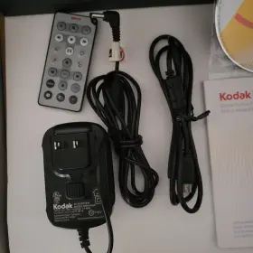 Sv1011 Kodak Tested Powercord Easyshare 10 Inch Digital Picture Frame For Parts #2