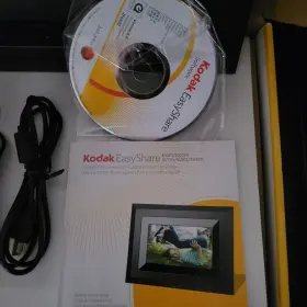 Sv1011 Kodak Tested Powercord Easyshare 10 Inch Digital Picture Frame For Parts #3