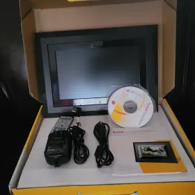 Sv1011 Kodak Tested Powercord Easyshare 10 Inch Digital Picture Frame For Parts