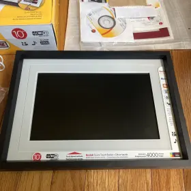W1020 Kodak Easyshare - 10 Inch Wireless Wifi Digital Photo Frame Open Box New #2