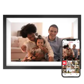 Koho 717021727334 Digital Picture Frame Wifi 10.1inch Smart 32gb Frameo D