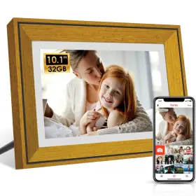 Koho 717021727785 Frameo 10.1 Inch Wifi Digital Picture Frame Ips Hd Touch Screen Cloud Smart