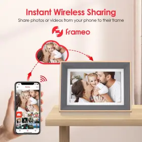 Koho 717021727792 Frameo 10.1 Inch Wifi Digital Picture Frame Ips Hd Touch Screen Cloud Smart P #2