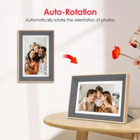 Koho 717021727792 Frameo 10.1 Inch Wifi Digital Picture Frame Ips Hd Touch Screen Cloud Smart P #3