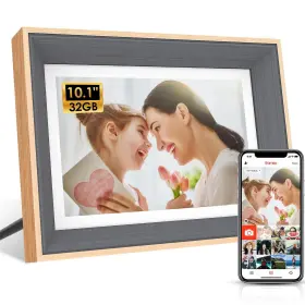 Koho 717021727792 Frameo 10.1 Inch Wifi Digital Picture Frame Ips Hd Touch Screen Cloud Smart P