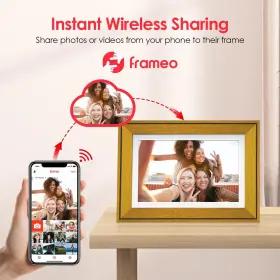 Koho 717021727815 Digital Picture Frame 15.6 Inch Large Frameo Photo Wifi 32gb 19 #2