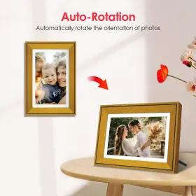 Koho 717021727815 Digital Picture Frame 15.6 Inch Large Frameo Photo Wifi 32gb 19 #3