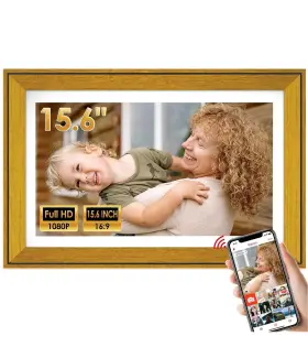Koho 717021727815 Digital Picture Frame 15.6 Inch Large Frameo Photo Wifi 32gb 19