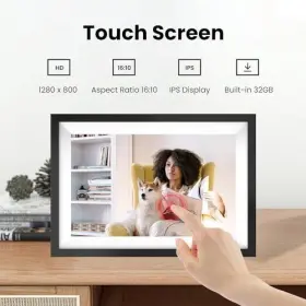 Koho 761426932985 Frameo Digital Picture Frame With 32gb Storage 10.1 Inch Smart Wifi #2