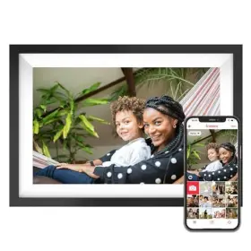 Koho 761426932985 Frameo Digital Picture Frame With 32gb Storage 10.1 Inch Smart Wifi