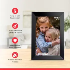 Koho 767738528557 Digital Picture Frame Wifi 10.1 Inch Frameo Photo 32gb Memory #3