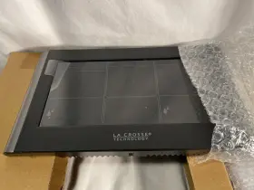 C85845-int La Crosse Technology Digital Picture Frame 3.5 Inch X 6.5 Model Open Box