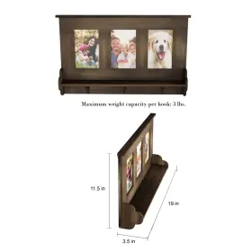150417mmy Lavish Home Photo Frame Decoration Capable Of Holding 4x6 Photos Luxury Decor #2