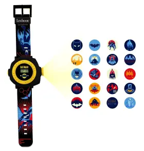Dmw050bat Lexibook - Adjustable Projection Watch Digital Screen 20 Images For Ch
