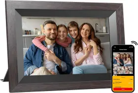Licensed Maxtalent Production 313053181191 10.1 Inch Wifi Digital Picture Frame With 32gb Storage Electronic Smart