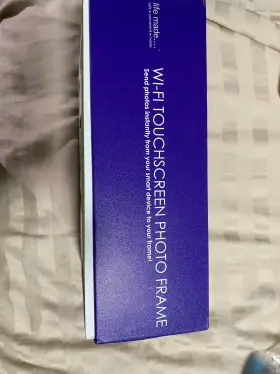 Lmwfpf7-r Life Made Wifi Touchscreen Photo Frame New In Box 7 Inch #2
