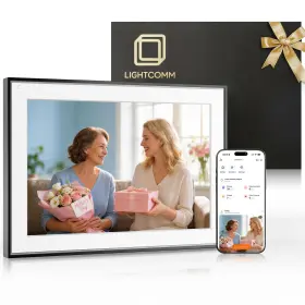 Lightcomm 761709917678 10.1 Inch Wifi Digital Picture Frame 64gb - Share Photos Instantly With Family