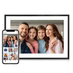 Pf1007bk Linkdaze 10.1 In Digital Picture Frame Hd Touchscreen Instant Share Photos And Videos