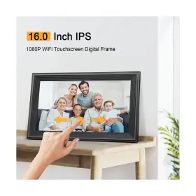 Chgee-296 Livingpai 16 Inch Wifi Digital Picture Frame Touch Screen Smart Photo Wi #2