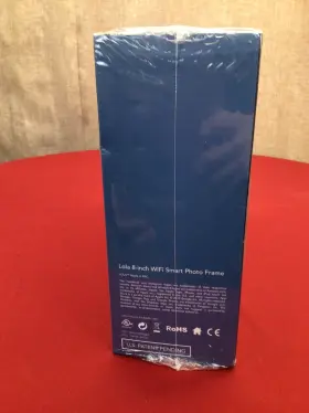 Lola 689741091562 8-inch Wifi Smart Photo Frame Blueberry New In Box #2
