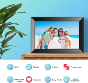 B0ch58tl41 Loofi Frameo 10.1 Inch Wifi Digital Picture Frame Smart Photo With 16gb Sto #3