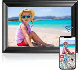 B0ch58tl41 Loofi Frameo 10.1 Inch Wifi Digital Picture Frame Smart Photo With 16gb Sto