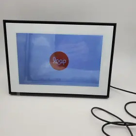 1o00713 Loop 1o02339 Loop-2 Smart Digital Phot Frame - Wi-fi Enabled Photos App Touchscreen