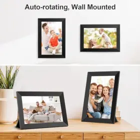 Lopevi 734189951128 Digital Picture Frame - Frameo 10.1 Inch Smart Wifi Photo Fram #3