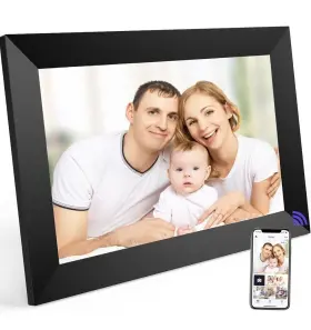 B09198lxb9 Lovcube New Digital Picture Frame Wifi With App 10.1 Inch Ips Hd Touch Screen