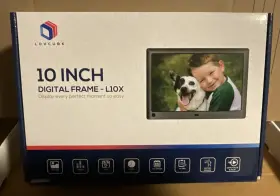 L10x Lovcube Digital Photo Frame