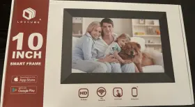 X003xgrenp Lovcube 10 Inch Smart Digital Picture Frame With Ips Hd Touch Screen And 16gb Storage