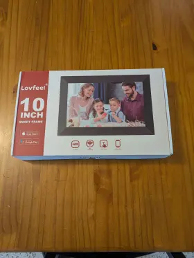 X003xxkk7p Lovfeel 10.1 Inch Digital Photo Frame Picture Ips Hd Display Touch Screen