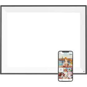 Lukyamzn 313056440479 17 Inch Wifi Digital Large Picture Frames With Touch Screen 32gb Storage And Lig