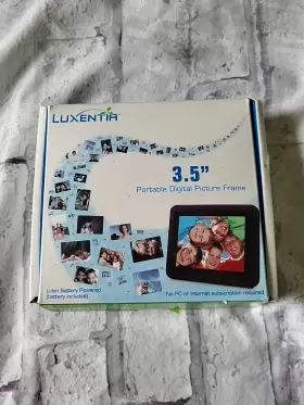 Dpf035bw Luxentia 3.5 Inch Digital Picture Frame