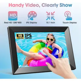 Tc0025 Lvelia 10.1 Inch Wifi Digital Photo Picture Frame With 32gb Storage #3