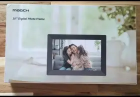 M920 Magch Touch Digital Picture Frame Wifi 10 Inch Ips Screen Hd Display 16 Gb
