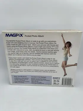 Ppa-1000 Magpix Pocket Photo Album New Sealed Never Used Rare #2