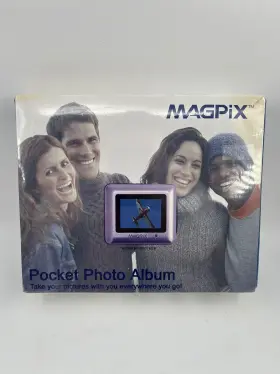 Ppa-1000 Magpix Pocket Photo Album New Sealed Never Used Rare