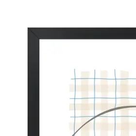 27340 Mainstays 18x24 Basic Poster And Picture Frame Black Set Of 6 #3