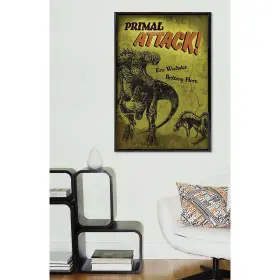 Mainstays 629721885903 27x40 Rounded Black Poster Picture Frame Decor Frames #3