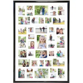 Mainstays 629721885903 27x40 Rounded Black Poster Picture Frame Decor Frames